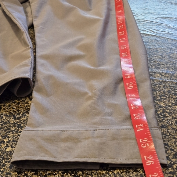 Beotyshow Men's Stretch Grey Button-Up Shirt Long Sleeves Men XX-Large Boxy Chef - Picture 12 of 14